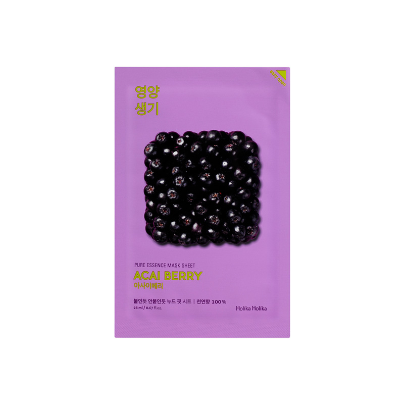 1676113052_Pure Essence Mask Sheet - Acaiberry